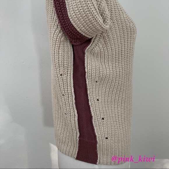 360 Sweater Violet Knit Sweater - Picture 7 of 10
